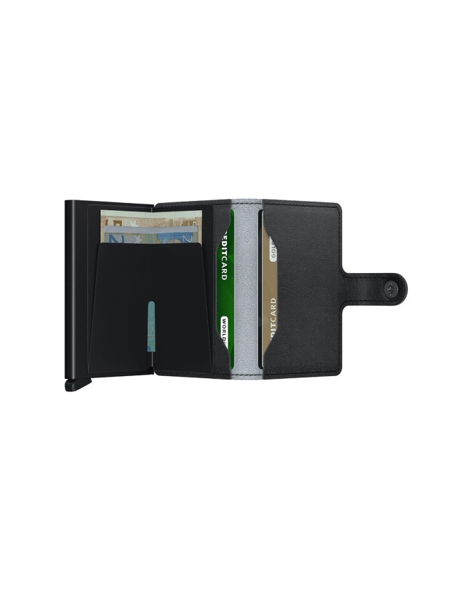  Secrid - Portafoglio in pelle e alluminio stampe Miniwallet Art