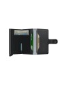  Secrid - Portafoglio in pelle e alluminio stampe Miniwallet Art