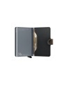  Secrid - Portafoglio in pelle e alluminio stampe Miniwallet Art