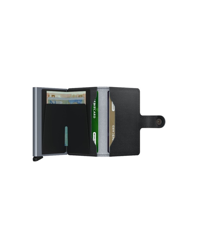  Secrid - Portafoglio in pelle e alluminio stampe Miniwallet Art