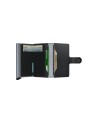  Secrid - Portafoglio in pelle e alluminio stampe Miniwallet Art