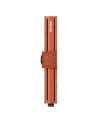 Secrid - Miniwallet in pelle e alluminio Crisple