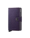  Secrid - Miniwallet in pelle e alluminio Crisple
