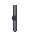  Secrid - Miniwallet in pelle e alluminio Crisple