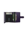  Secrid - Miniwallet in pelle e alluminio Crisple