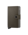  Secrid - Portafoglio mini donna porta carte in pelle e