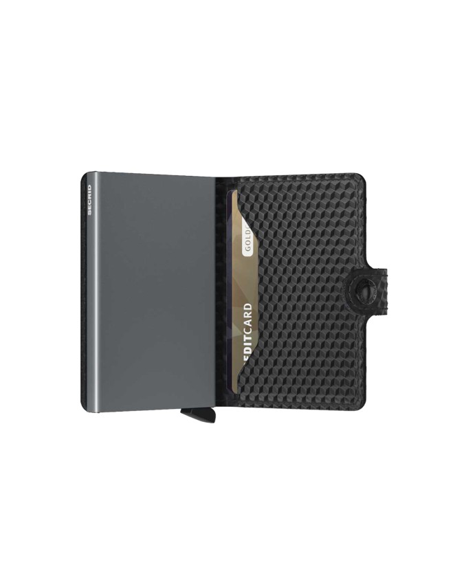 Secrid - Cubic Leather and Aluminum...