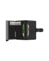 Secrid - Cubic Leather and Aluminum Miniwallet