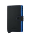 Secrid - Portafoglio piccolo in pelle e alluminio Miniwallet Matte