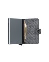 Secrid - Portafoglio in pelle e alluminio Miniwallet Sparkle