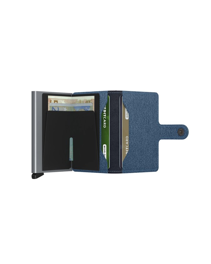  Secrid - Portafoglio Uomo in pelle Miniwallet Twist