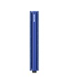 Secrid - Portafoglio sottile in pelle e alluminio Slimwallet Crisple
