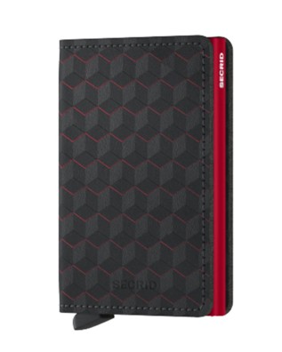 Secrid - Slimwallet Optical: A slim leather and aluminum...