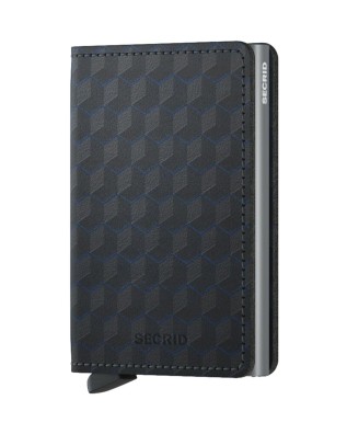 Secrid - Slimwallet Optical: A slim leather and aluminum...
