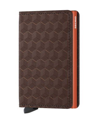 Secrid - Slimwallet Optical: A slim leather and aluminum...