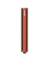 Secrid - Portafoglio sottile in pelle e alluminio motivo geometrico Slimwallet Optical