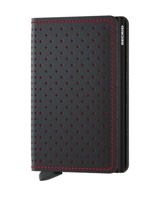Secrid - Herren-Lederbrieftasche...