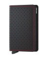 Secrid - Herren-Lederbrieftasche Slimwallet Perforated