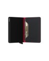  Secrid - Portafoglio uomo in pelle Slimwallet Perforated