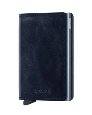 Secrid - Slimwallet Vintage: A slim leather and aluminum...