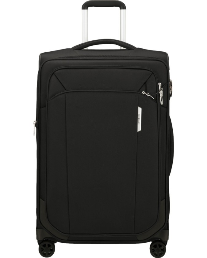  Samsonite - Trolley Medio in tessuto riciclato 4 Ruote Respark