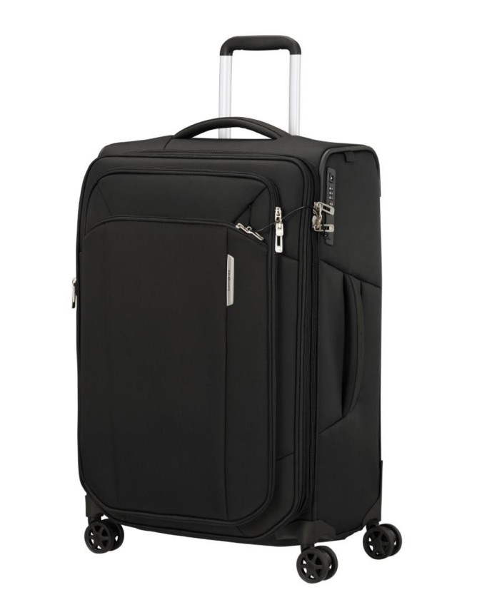  Samsonite - Trolley Medio in tessuto riciclato 4 Ruote Respark