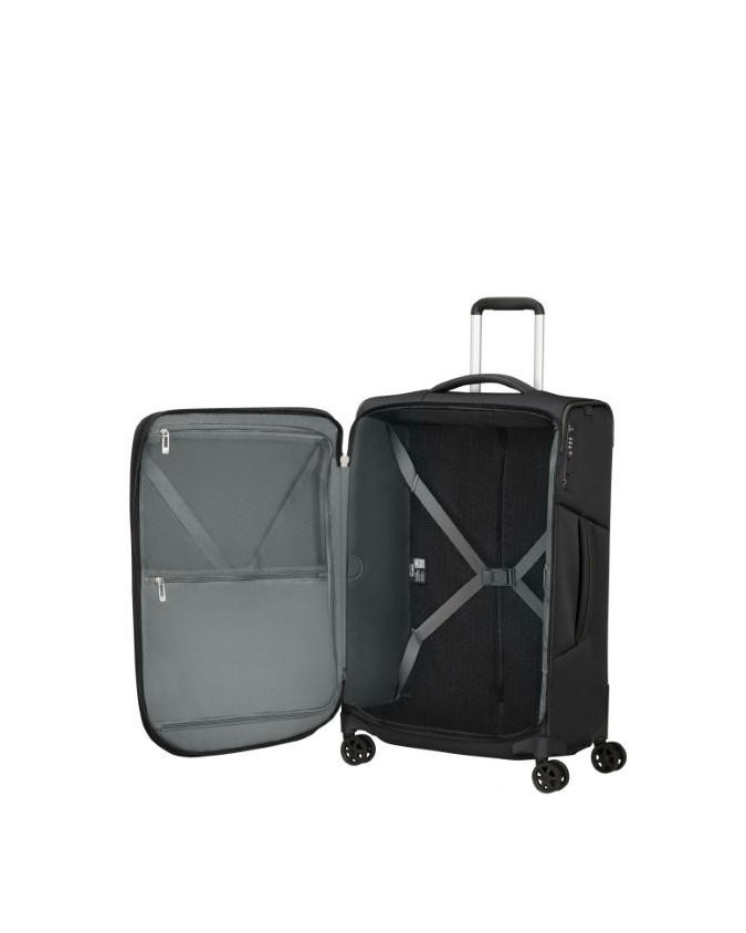  Samsonite - Trolley Medio in tessuto riciclato 4 Ruote Respark