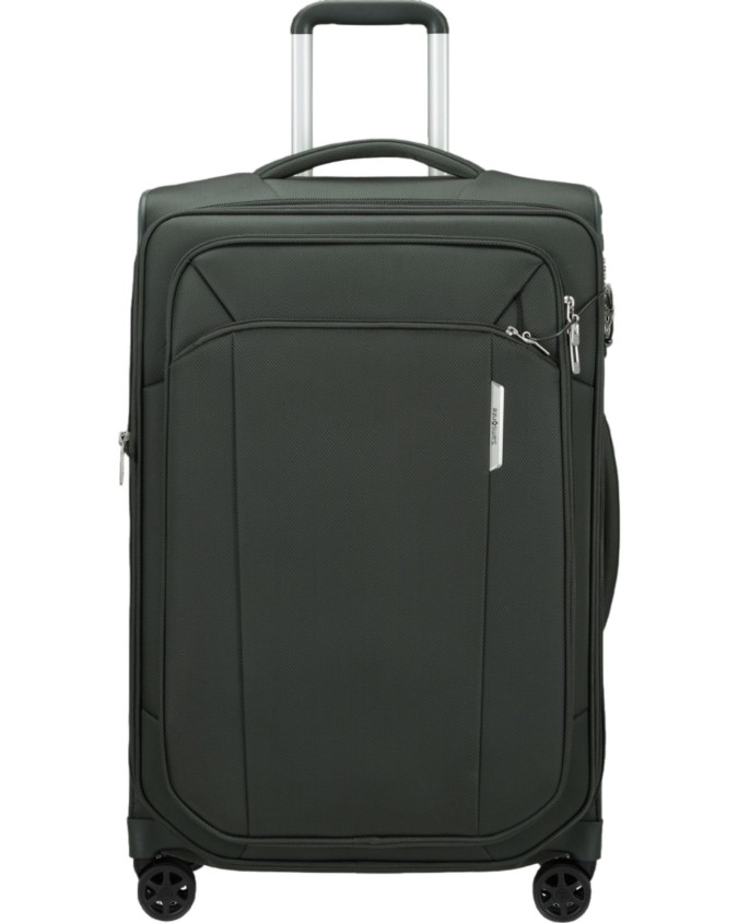  Samsonite - Trolley Medio in tessuto riciclato 4 Ruote Respark