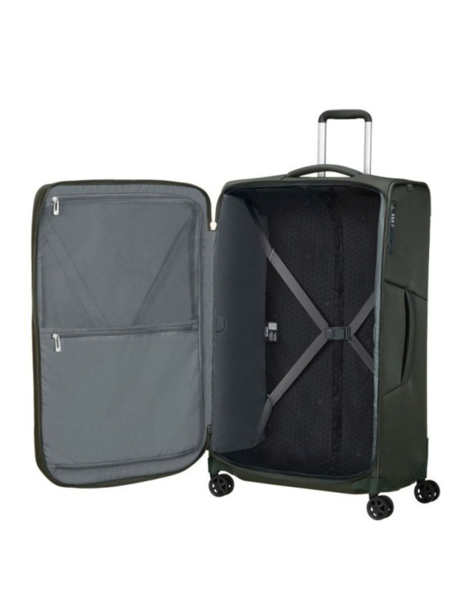  Samsonite - Trolley Medio in tessuto riciclato 4 Ruote Respark