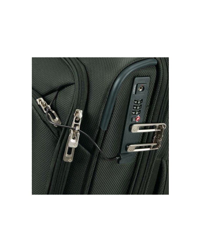  Samsonite - Trolley Medio in tessuto riciclato 4 Ruote Respark