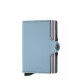 Secrid - Portafoglio in pelle matte e alluminio Twinwallet Matte