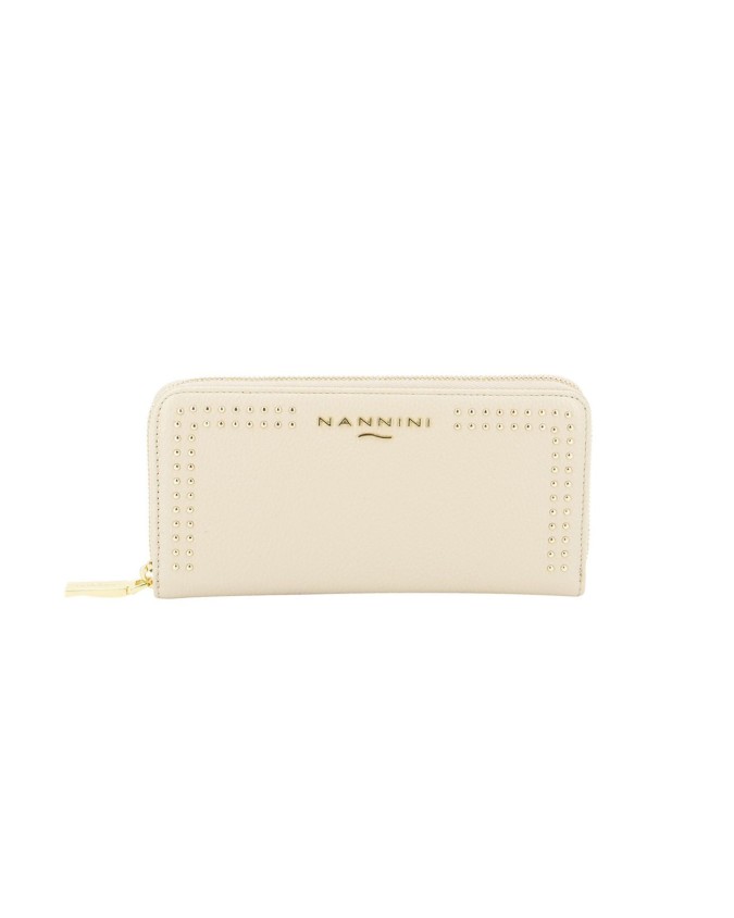 Nannini – Large leather zip-around...