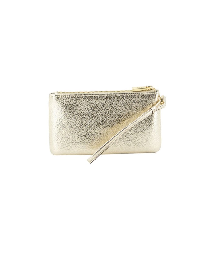  Nannini – Pochette piccola in pelle con laccetto e zip Wallis