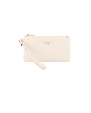 Nannini – Wallis Small Leather Clutch with Strap and...