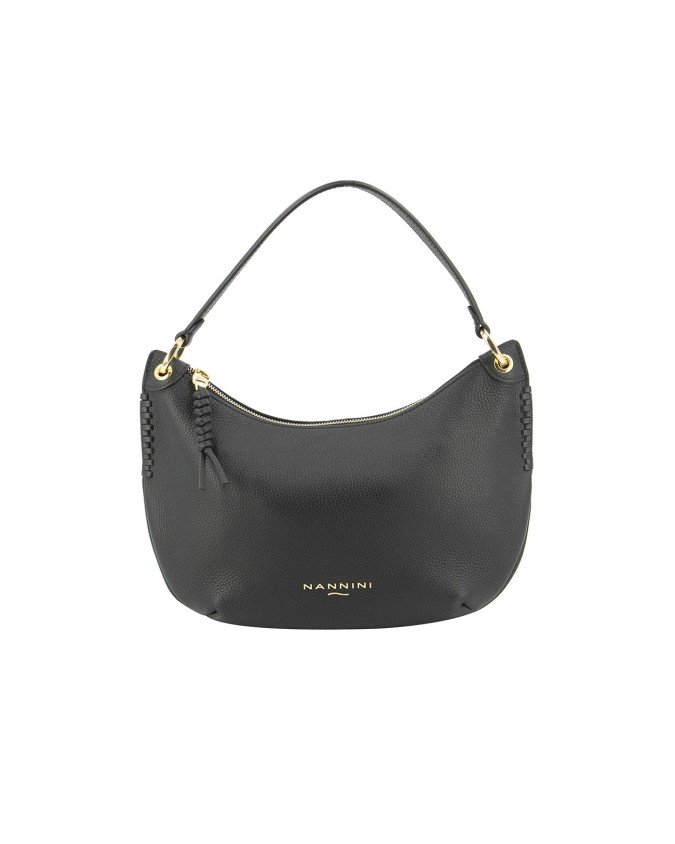 Nannini - Yara Flat Leather Shoulder...