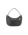 Nannini - Yara Flat Leather Shoulder Bag with Shoulder Strap
