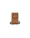 Campomaggi – porta cellulare in pelle vacchetta + Rivetti Classic