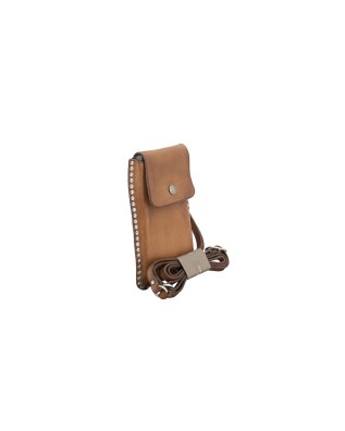 Campomaggi – porta cellulare in pelle vacchetta + Rivetti Classic 2
