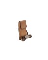 Campomaggi – porta cellulare in pelle vacchetta + Rivetti Classic