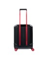 Piquadro x Ducati - Hard-shell, 4-wheel polycarbonate carry-on trolley