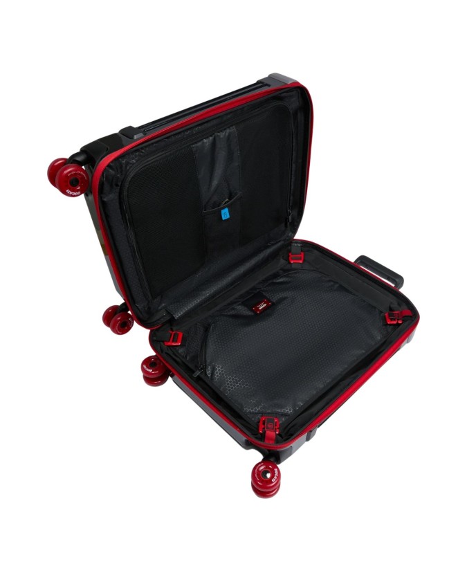  Piquadro x Ducati - Trolley da cabina rigido 4 ruote in