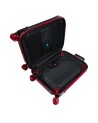 Piquadro x Ducati - Hard-shell, 4-wheel polycarbonate carry-on trolley