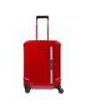 Piquadro x Ducati - Hard-shell, 4-wheel polycarbonate carry-on trolley