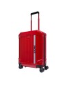 Piquadro x Ducati - Hard-shell, 4-wheel polycarbonate carry-on trolley