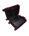 Piquadro x Ducati - Hard-shell, 4-wheel polycarbonate carry-on trolley