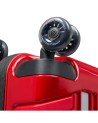 Piquadro x Ducati - Hard-shell, 4-wheel polycarbonate carry-on trolley