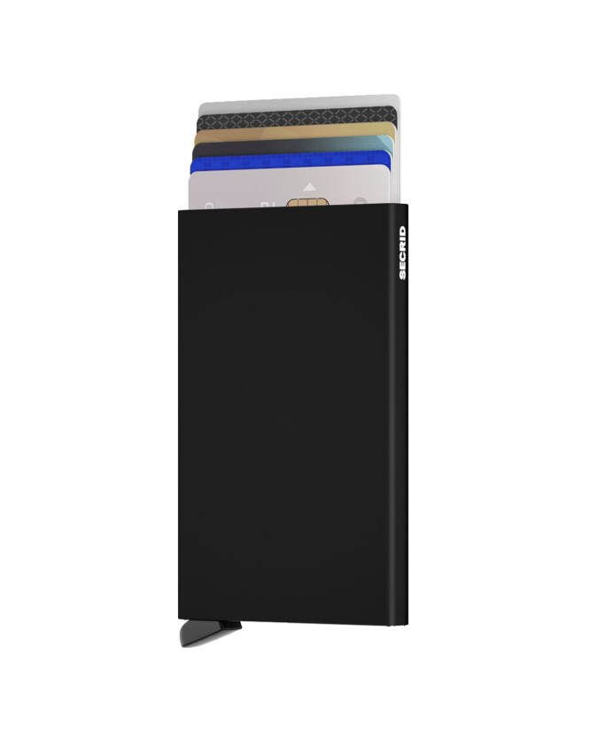 Secrid - Cardprotector in pelle e...