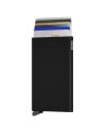 Secrid - Cardprotector in leather and aluminum (Powder)