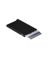 Secrid - Cardprotector in leather and aluminum (Powder)
