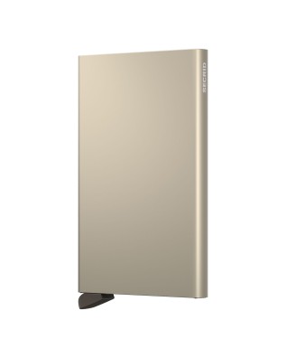 Secrid - Cardprotector in leather and aluminum (Powder) -...